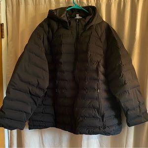 Time & Tru fall weight puffer coat